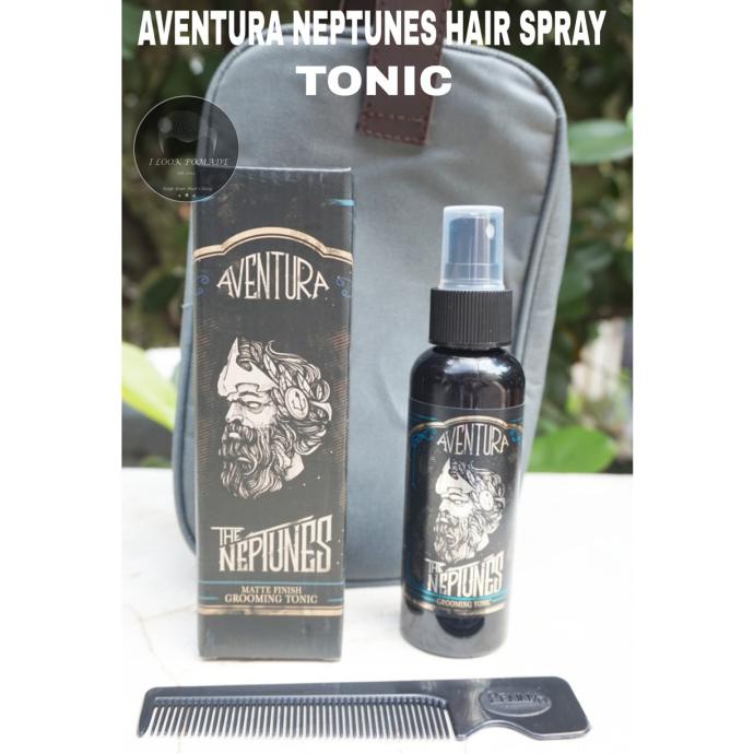 Mudah Aventura Neptunes Spray Grooming Tonic Waterbased Strong Hold Pomade Sale