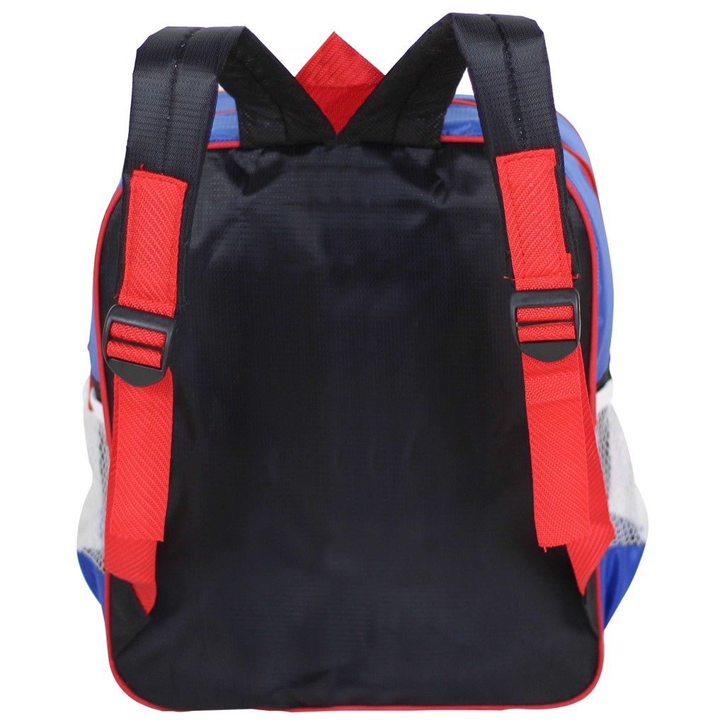 Ransel Sekolah TK Paud Keren Motif Transformer Biru Murah Tas Sekolah Kado Piknik