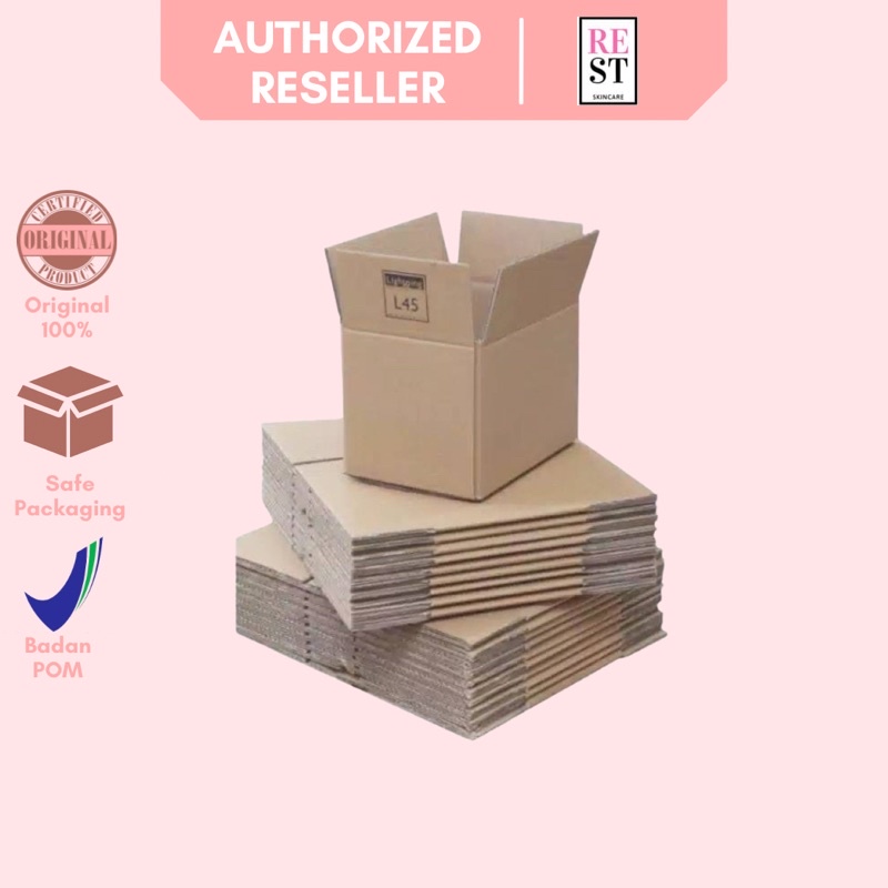 

RESTBEAUTY - Kardus Tambahan Packing & Bubble Wrap Tambahan untuk packing
