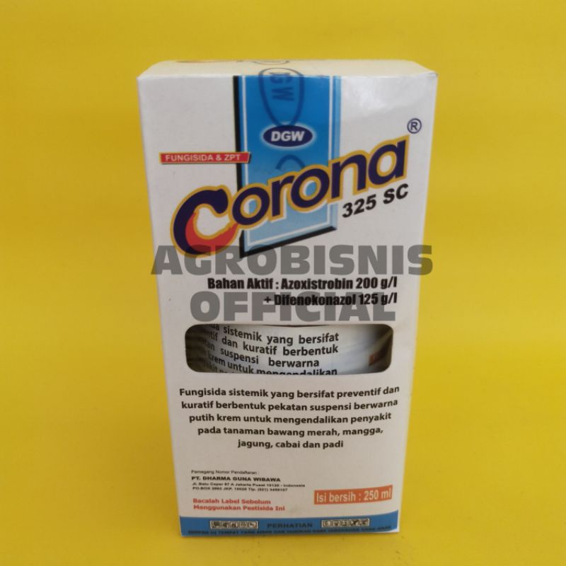 FUNGISIDA DGW CORONA 325SC 250 ML