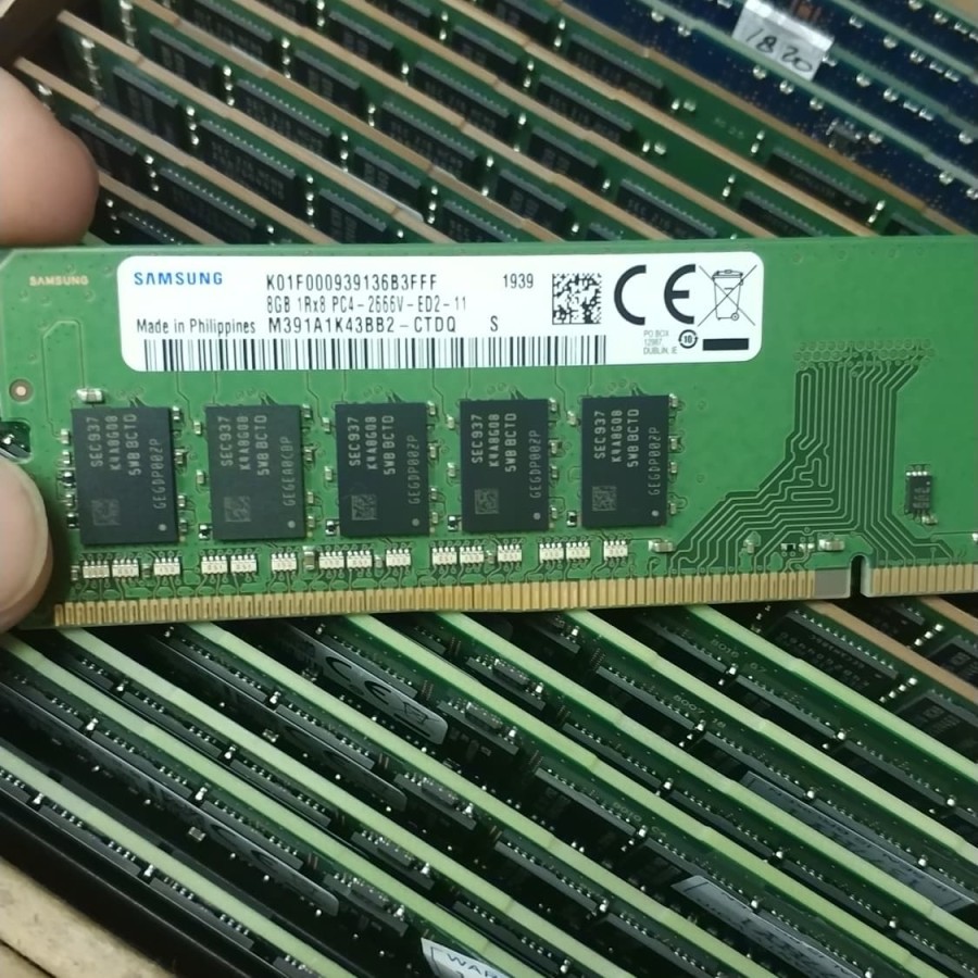 RAM memory server DELL T30/T40 DDR4 8GB PC-2133P/2400T/2666v mhz ECC UDIMM/ECC UNBUFFERED -SAMSUNG/skhynix/micron original