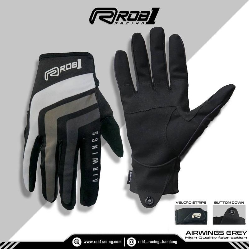 ROB1 Racing SARUNG TANGAN GLOVES DARK CAMO