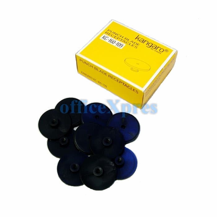 

Tatakan Pembolong Kertas / Kangaro Plastic Disc