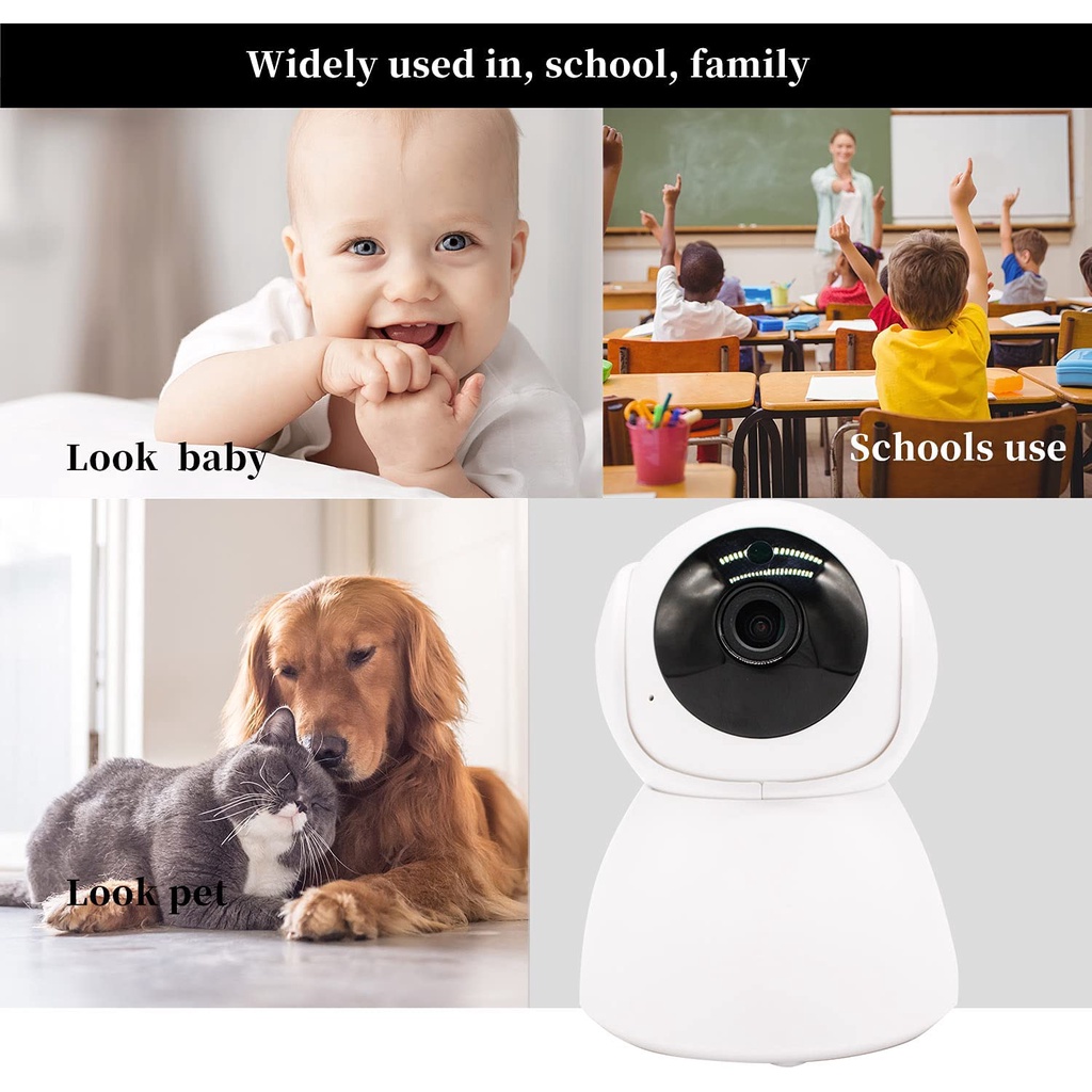 IP Camera Snowman CCTV Mini V380 Pro WIFI Wireless Kamera 2MP HD 1080P