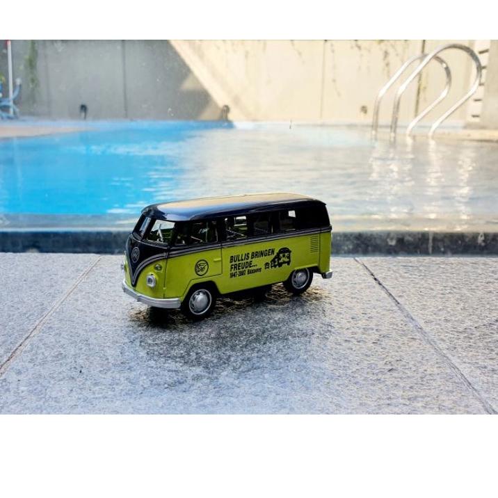 Skip Aja☄️ Diecast Mobil VW Combi Miniatur Mobil Volkswagen Alloy Car #tiktoktrend