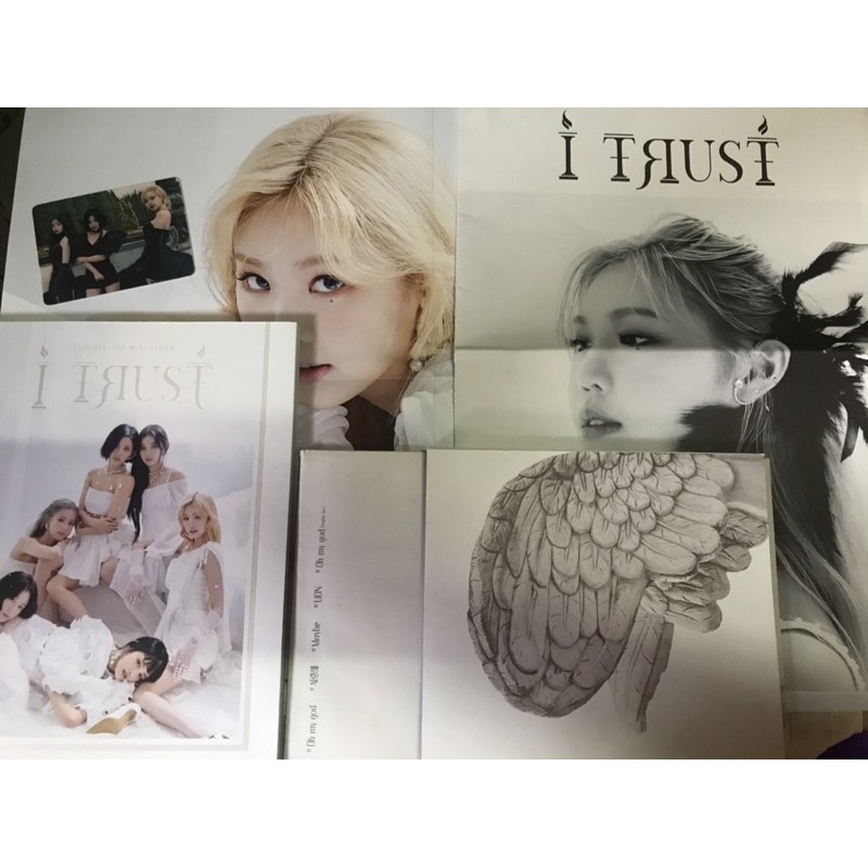 Unsealed Album I Trust GIDLE White Version