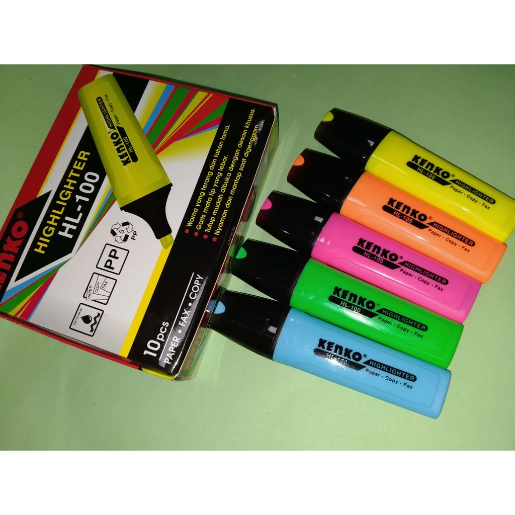 

Highlighter Kenko HL-100/Pena Sorot