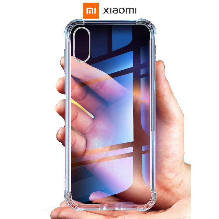 Softcase Anticrack Xiaomi Redmi 6A 7A 8A 9A 9C 9T 10 10A 10 C 8 9 Note 7 Note 8 Pro Note 9 Note 10 Note 11 Poco F3 M3 K40 Silikon Casing Polos Bening