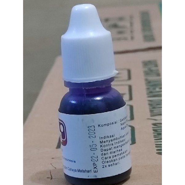 GENTIAN VIOLET OBAT SARIAWAN 10ML