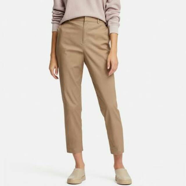  Uniqlo  Crop Pants Shopee Indonesia