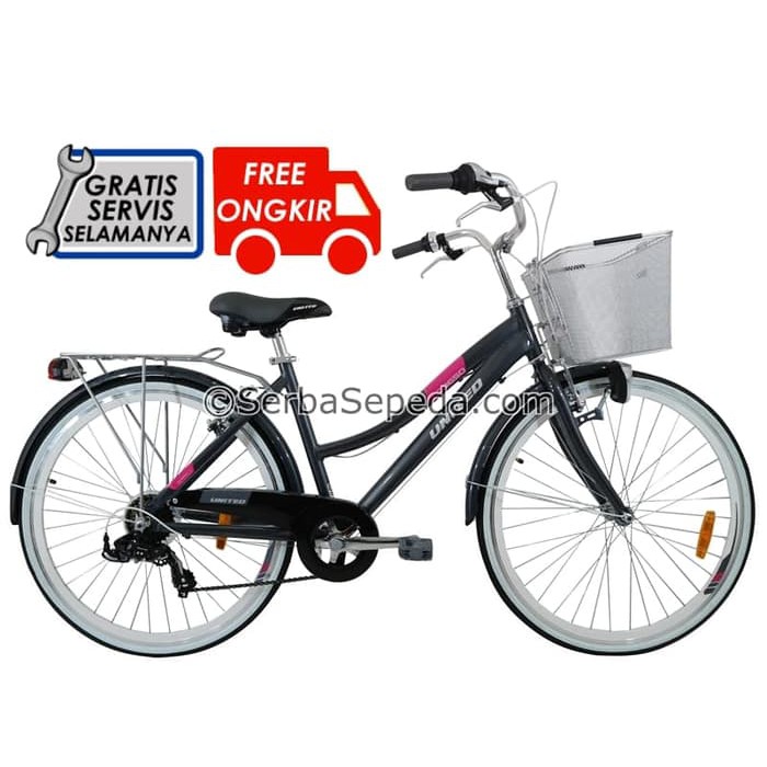  Sepeda United Wanita Keranjang - Trend Sepeda 