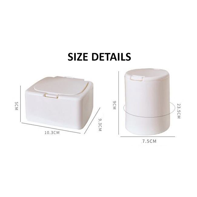 Storage box desktop storage box stickers quilted pad accessories INS button storage box-4