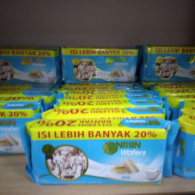 

NS WAFER MILK 132G