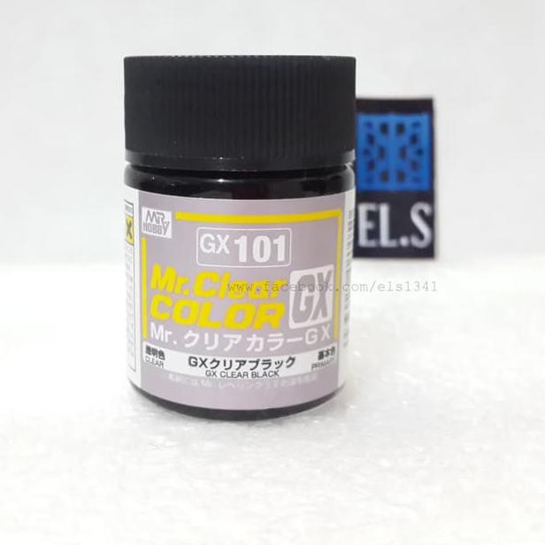 

BGN Mr Color GX 101 - GX Clear Black .