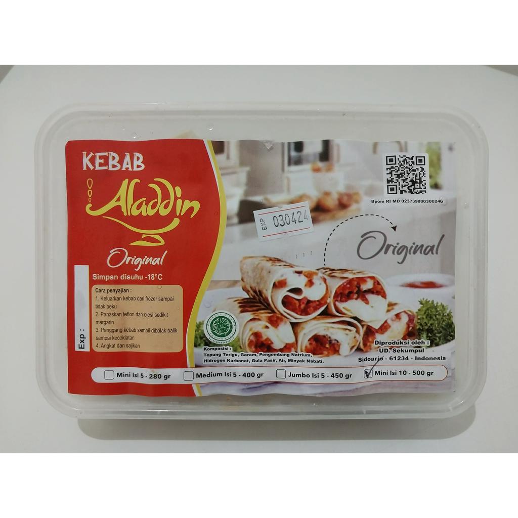 

Kebab Mini Aladdin isi 10pcs