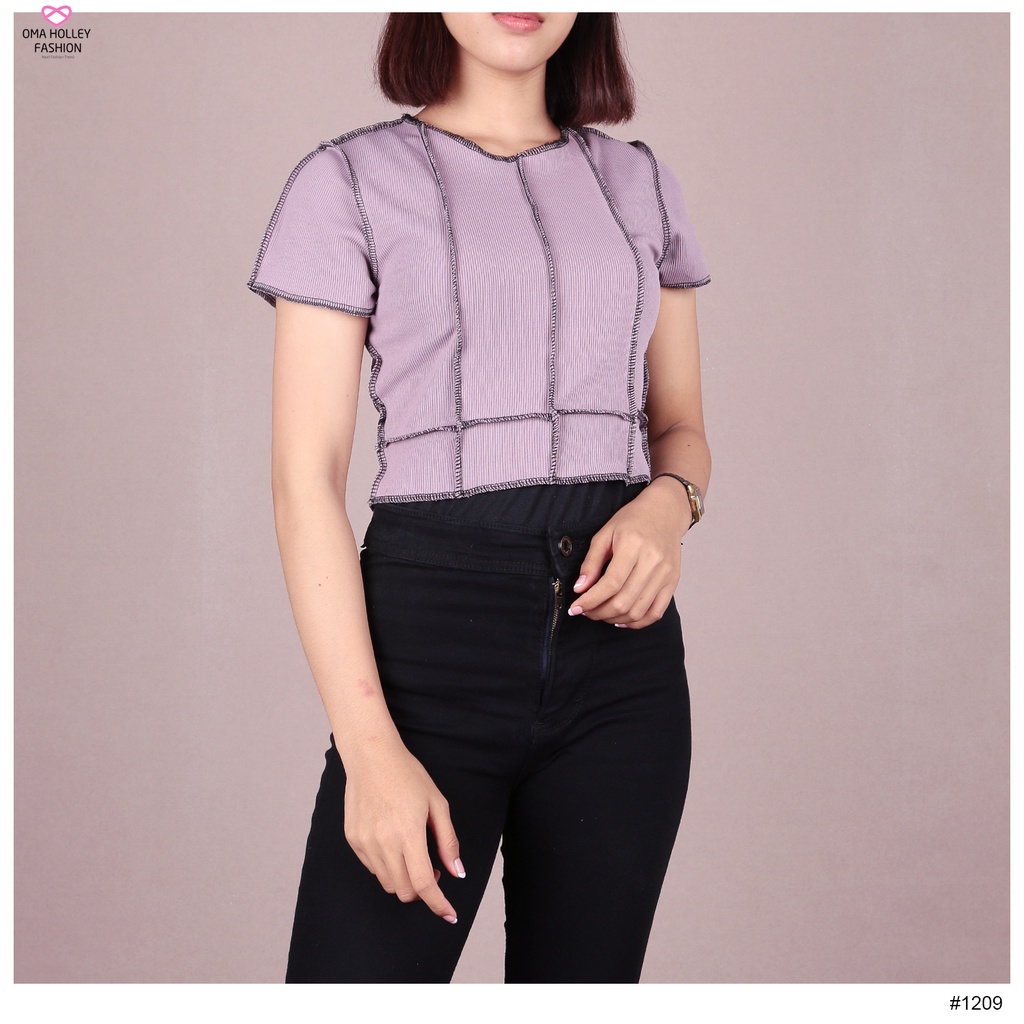 (COD) OH Fashion Kimi Blouse Knitt #1209