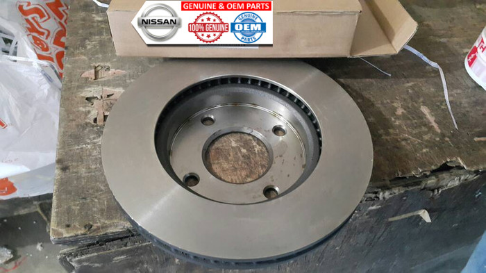 Rotor disc piringan rem FR nissan livina , Latio 40206-EE51A ORIGINAL