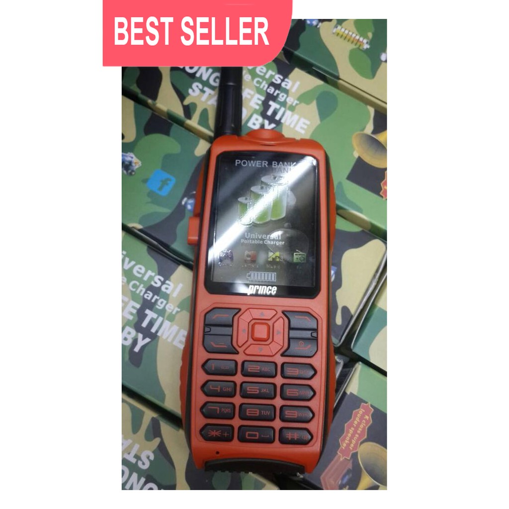 ORIGINAL prince 9000 pc9000.hp outdoor hape powerbank 3kartu MEWAH