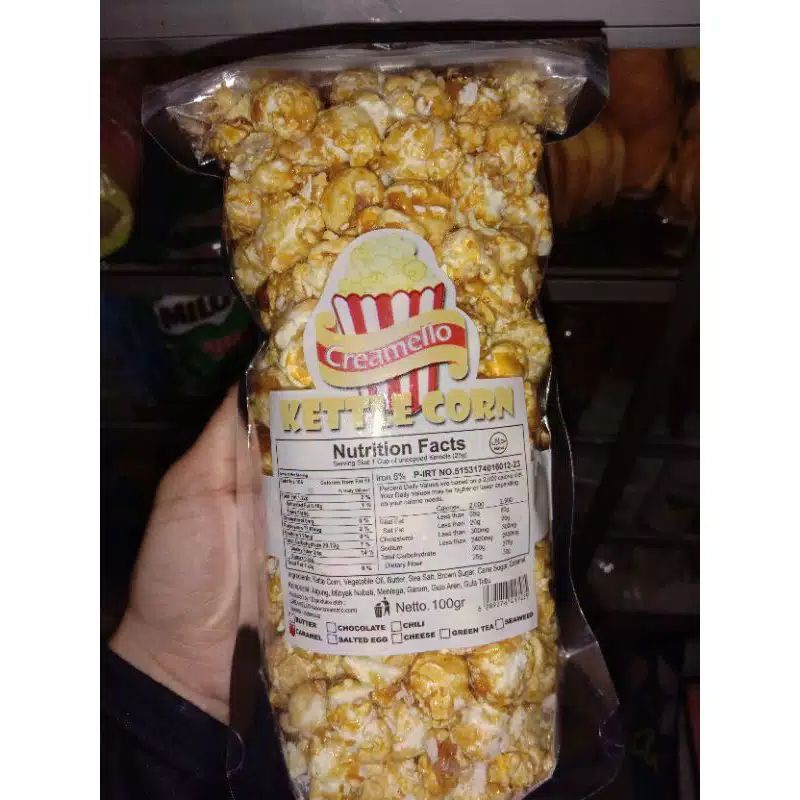 

popcron Snack jagung 100g
