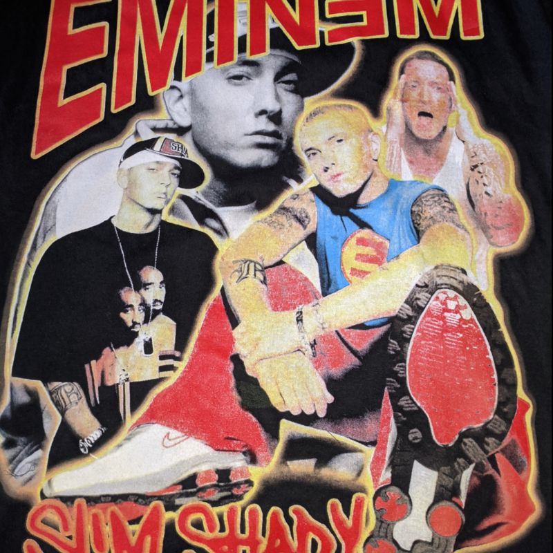 KAOS EMINEM SECOND | KAOS EMINEM | KAOS RAP | RAP TEE