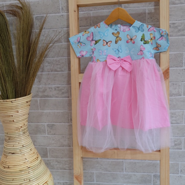 DRESS TUTU ANAK TUTU DRESS ANAK LUCU