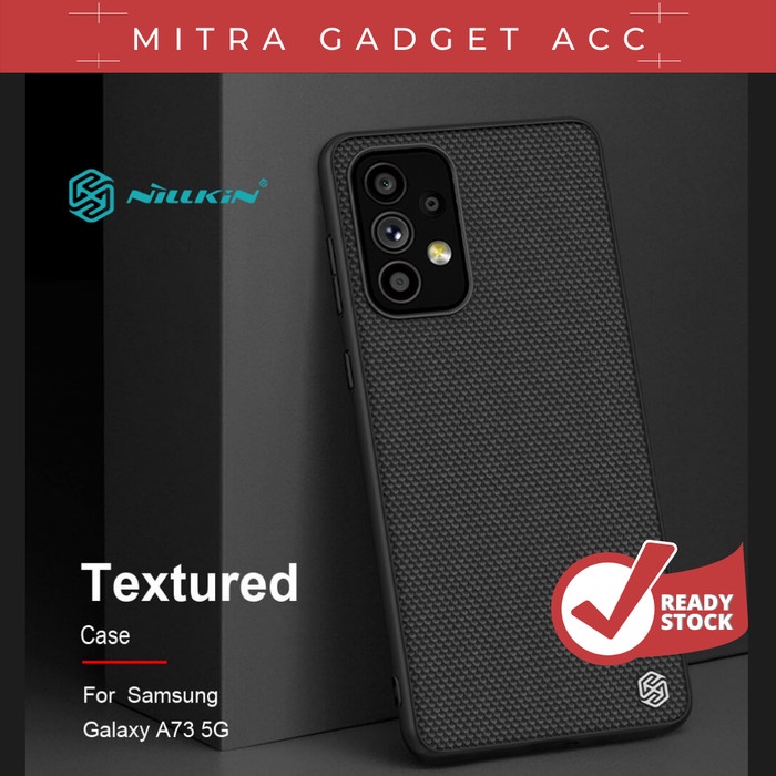 TEXTURED NYLON FIBER CASE SAMSUNG A33 / A53 / A73 5G ORIGINAL NILLKIN