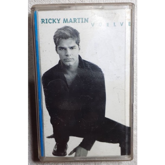 KASET PITA KASET TAPE RICKY MARTIN