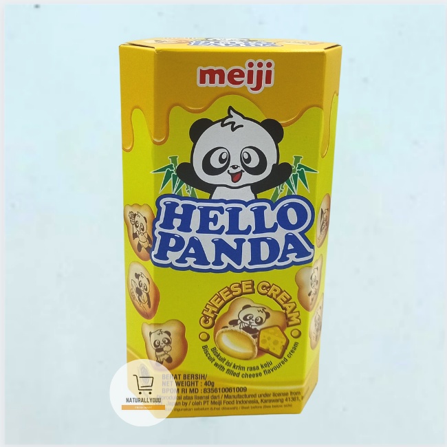 Meiji Hello Panda All Varian 45gr