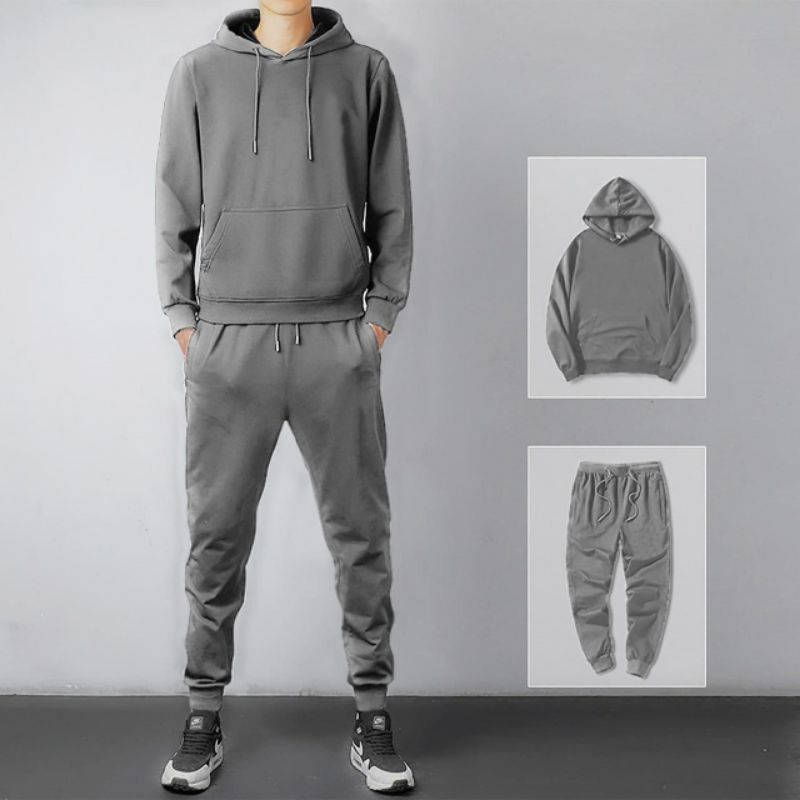 COD//DS//STELAN JOGGER+HOODIE POLOS (M-L)