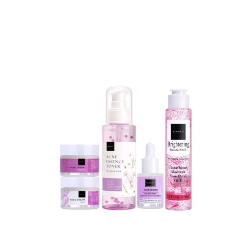 SCARLETT PAKET ACNES
