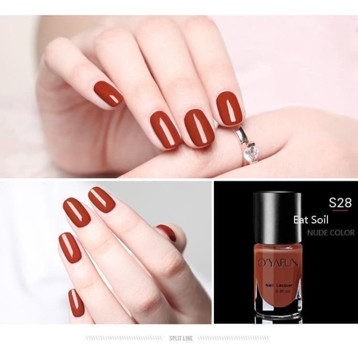 COD/OYAFUN S28/OYAFUN/KUTEK/KUKU/KUTEK PEEL OFF/KUTEK MURAH/KUTEK KUKU/KUTEK HALAL/CAT/CAT KUKU/PERA