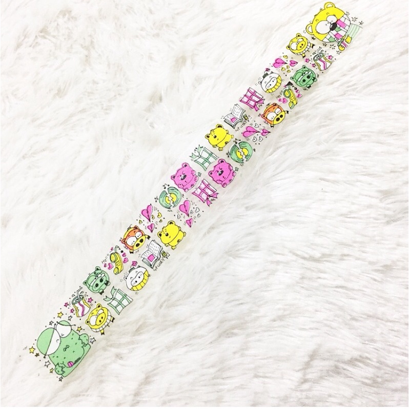 

Sticker Import Korea Stiker Scrapbook Hiasan Diary Reward Anak Hobi Koleksi