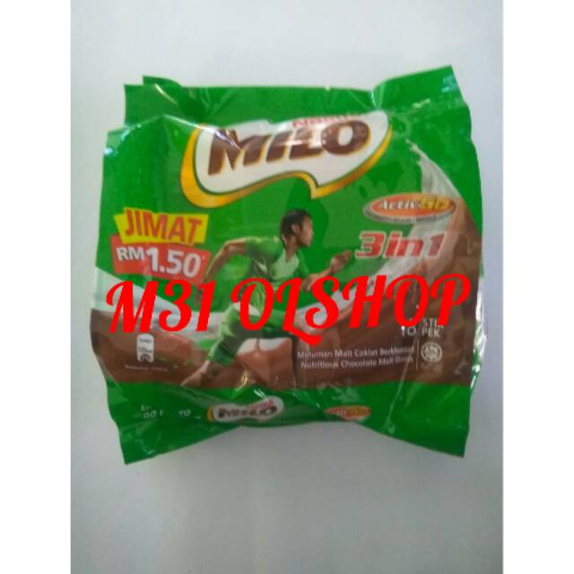 

MILO STICK MALAYSIA ISI 18