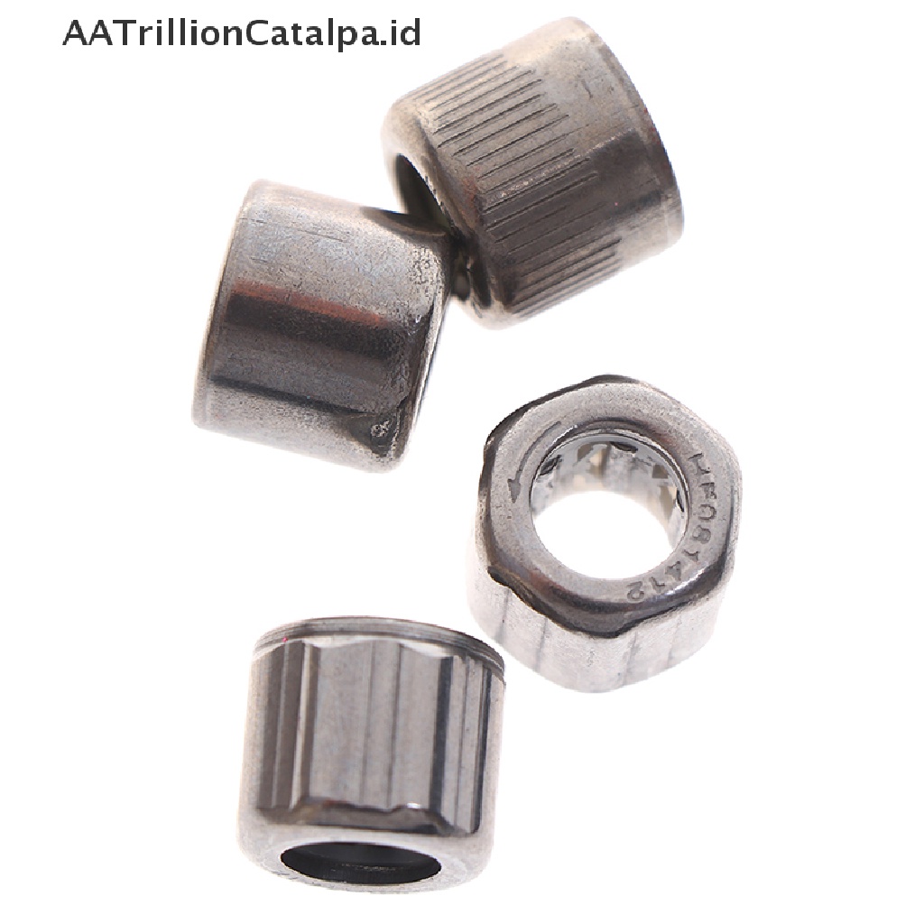 2pcs Bearing HF081412 Roller Bearing Bentuk Segi Delapan Satu Arah
