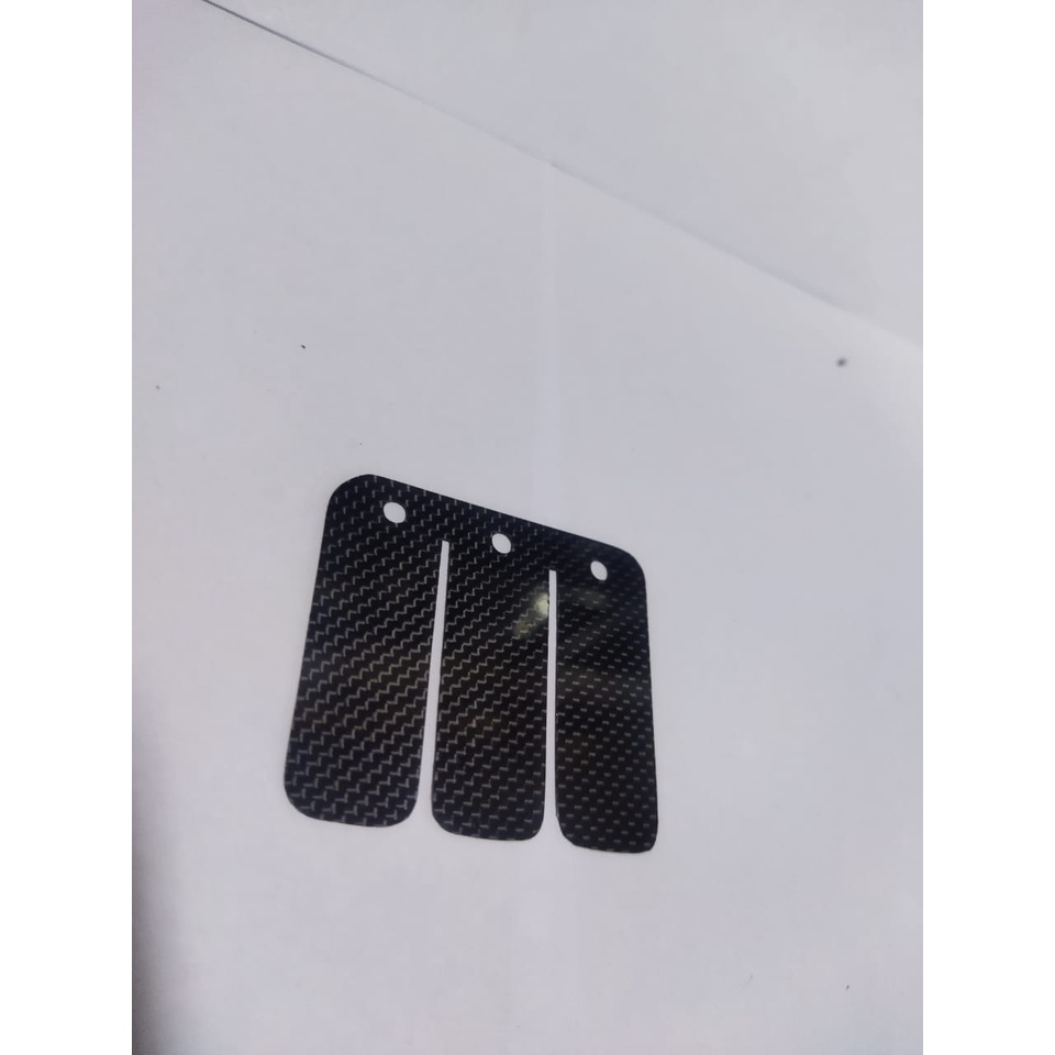 LIDAH MEMBRAN RC3 CARBON FIZR RACING