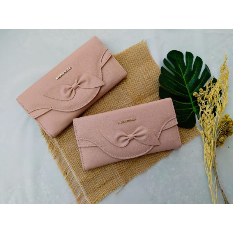 Sophie Martin SILVA dompet wanita dari kulit sintetis