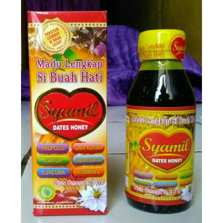 

Madu Syamil Anak Syamil Dates Honey