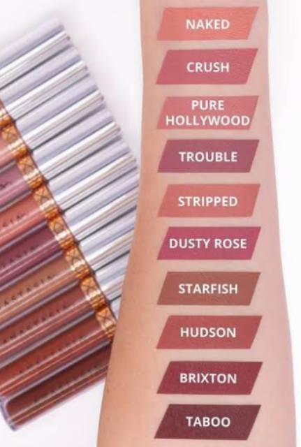 anastasia beverly hills liquid lipstick crush