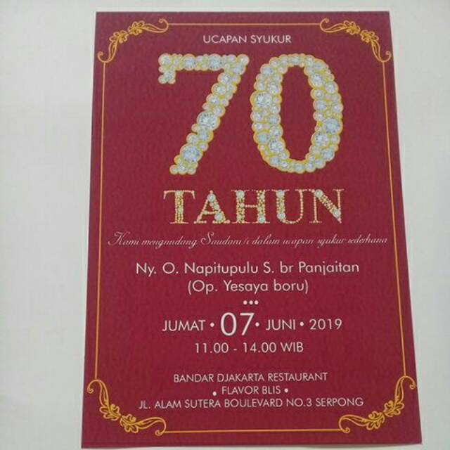 

Undangan Soft Cover Amplop