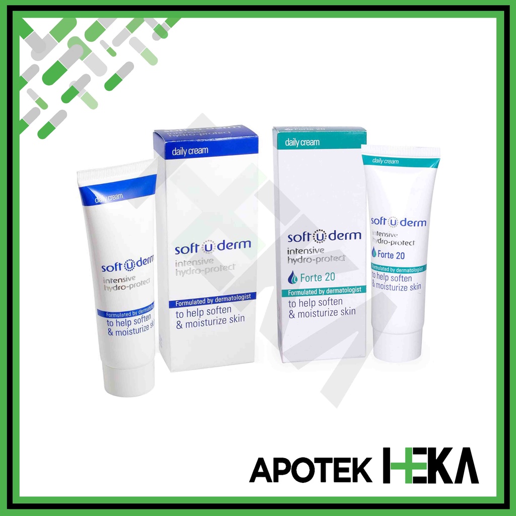 Soft U Derm Intensive Hydro Protect - Melembabkan Menghaluskan Kulit (SEMARANG)