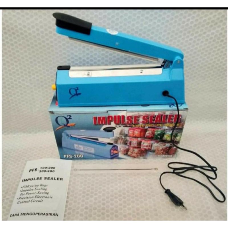 impulse Sealer/perekat plastik