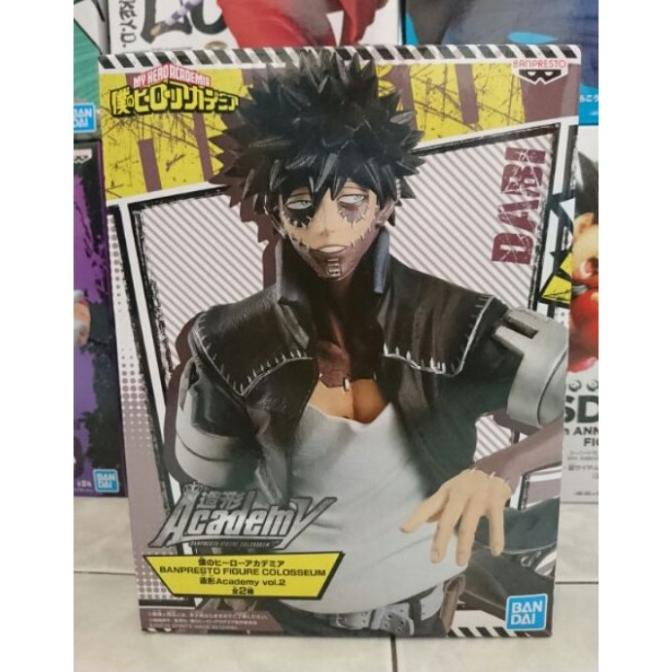 Terlaris Action Dabi My Hero Academia Figure