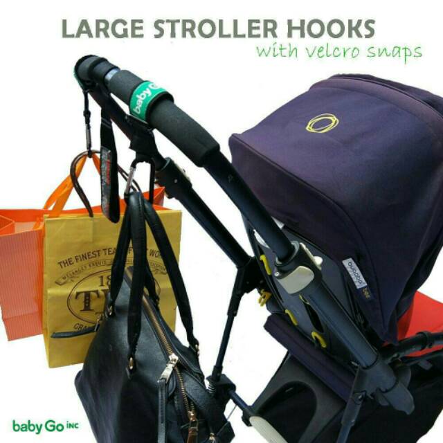 Baby Go Inc - BabyGo Stroller Hooks Universal babygoinc