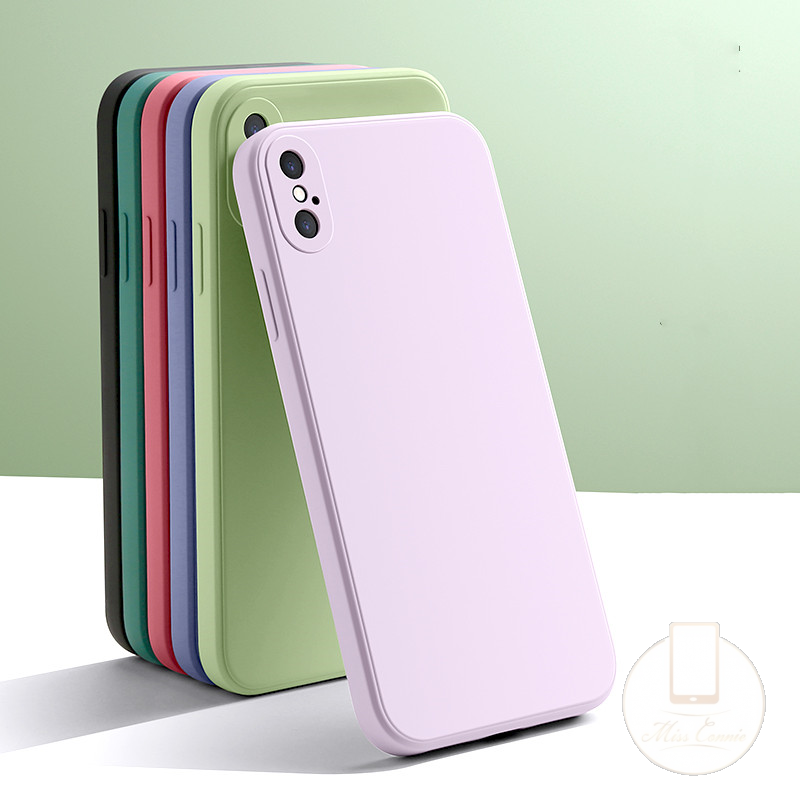 iPhone 11 12 Pro Max Macaron Candy Color Tpu Soft Case For iPhone 6 6s 7 8 Plus iPhone X XS MAX XR SE 2020 Camera Protector Case