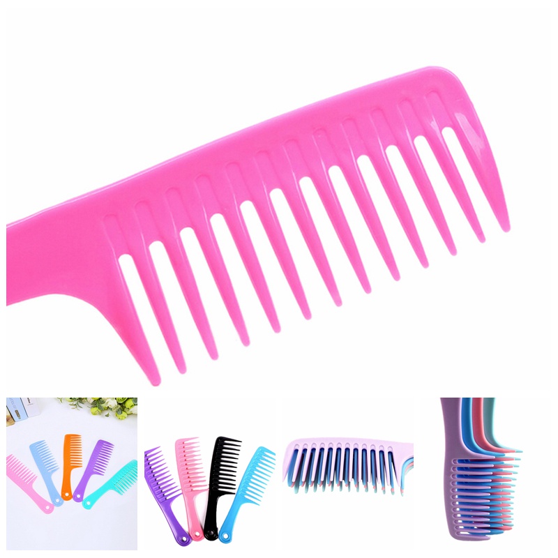 Sisir Rambut anti Statis Bahan Plastik Untuk Salon