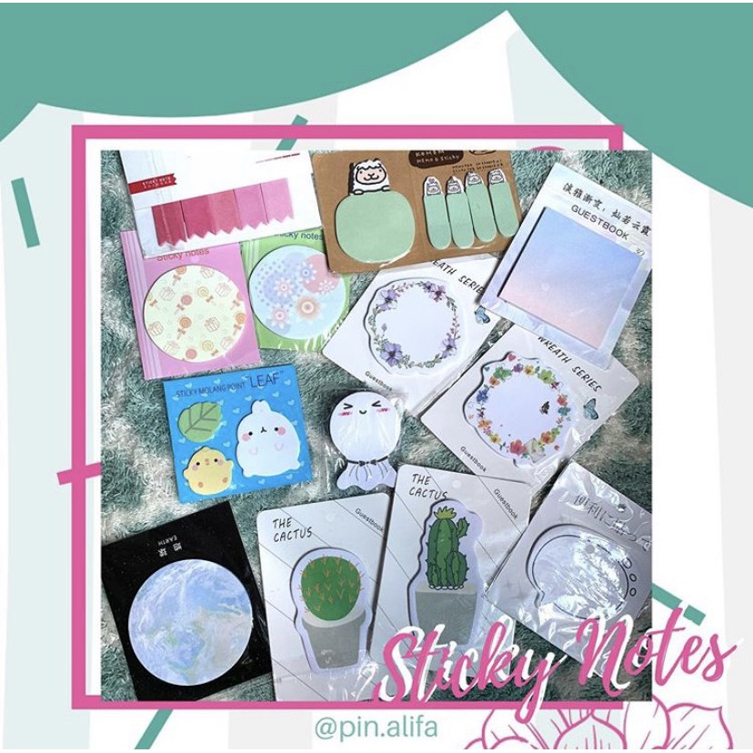 

STICKY NOTES / MEMO LUCU