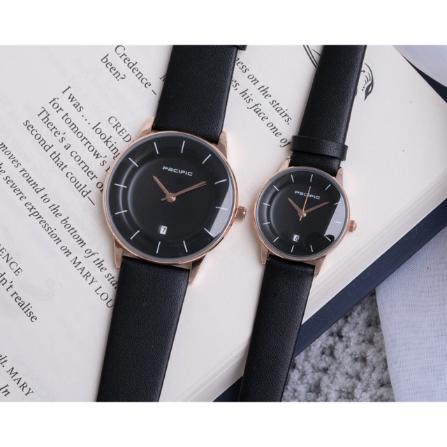 [ORIGINAL] Jam Tangan Couple Pacific 83103