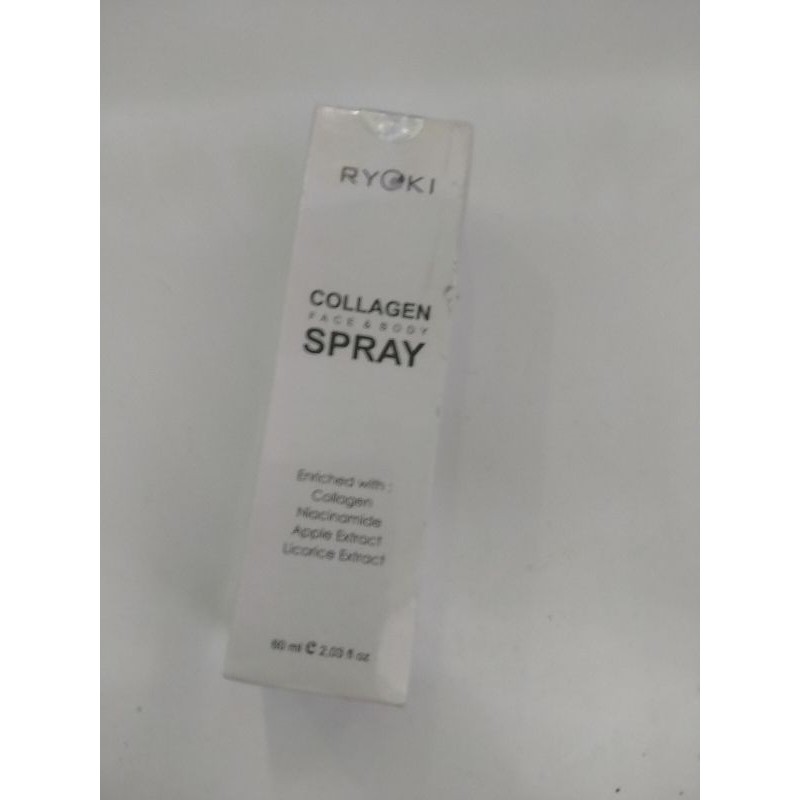 

RyokiCollagenFace&bodySpray60ml