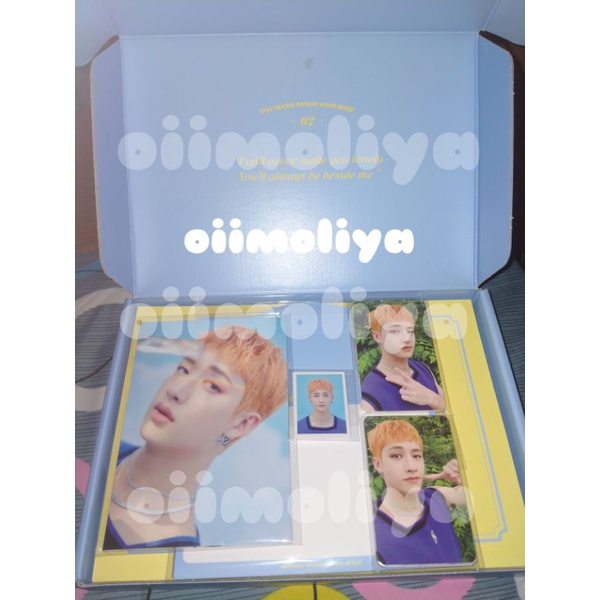 FANKIT 2ND GEN STRAY KIDS MEMBER SET