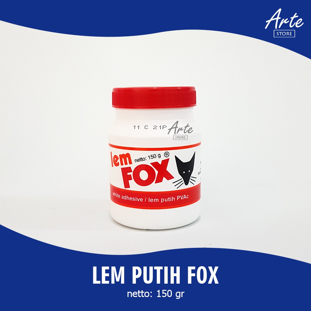 Lem Serbaguna - Lem FOX Putih 150 gr